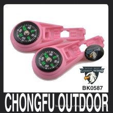 Chongfu открытый baby розовый молния клипы для paracord